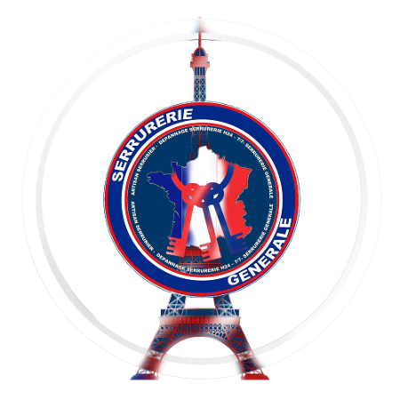Logo paris france serrurerie 2
